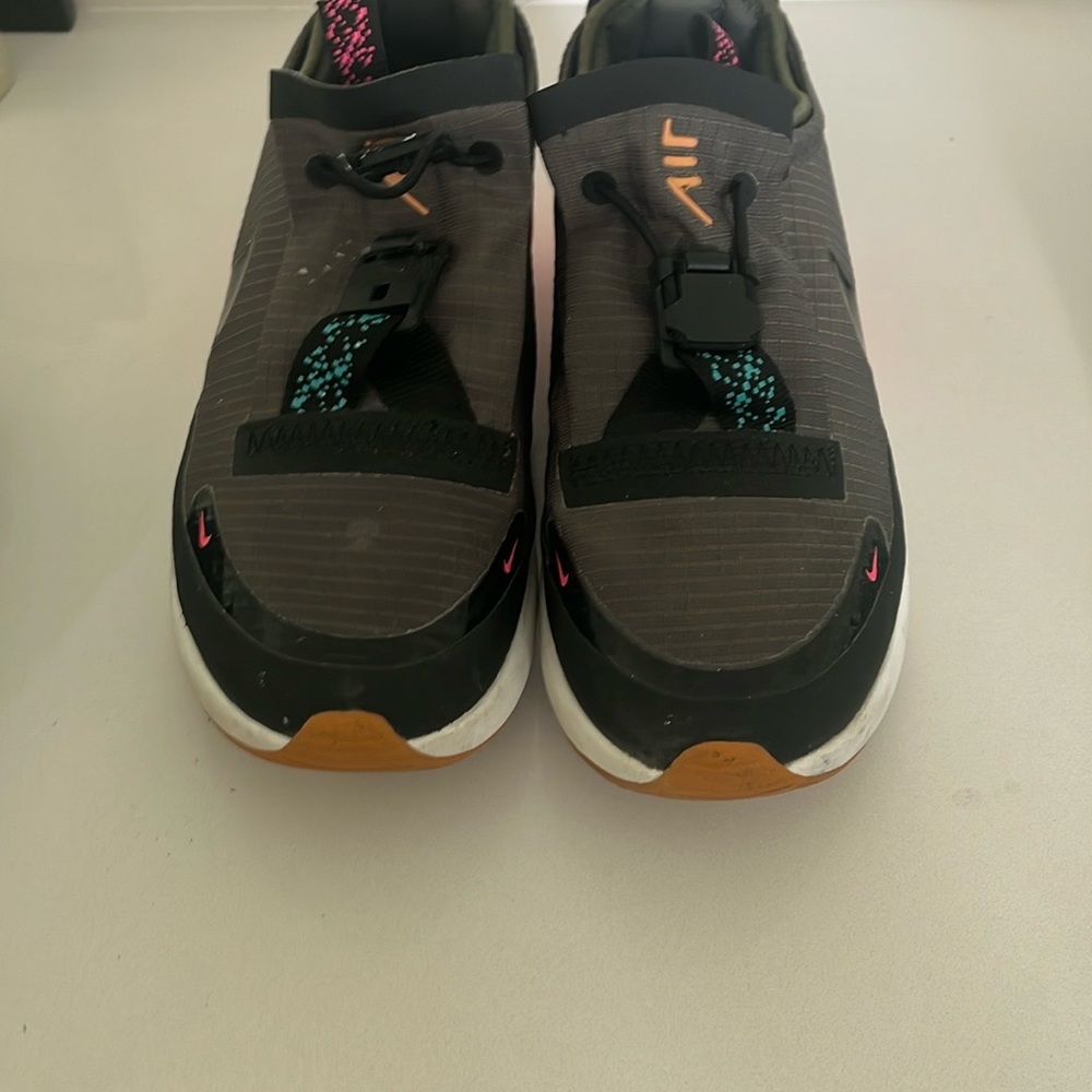 Nike Black and Pink Athletic Shoes